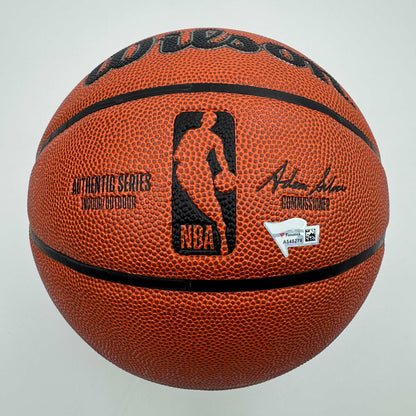 Autographed/Signed Luka Doncic Los Angeles Lakers Wilson Basketball Fanatics COA