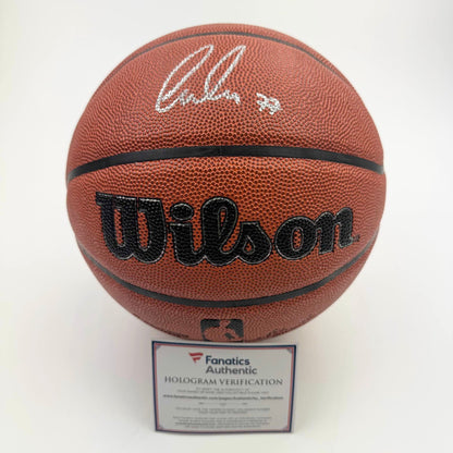 Autographed/Signed Luka Doncic Los Angeles Lakers Wilson Basketball Fanatics COA