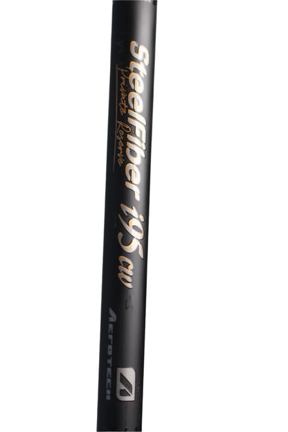 Pre-Owned Miura HB-8 50.0 Wedge w/ SteelFiber i95 Private Reserve (X-Stiff) Shaft (Average)