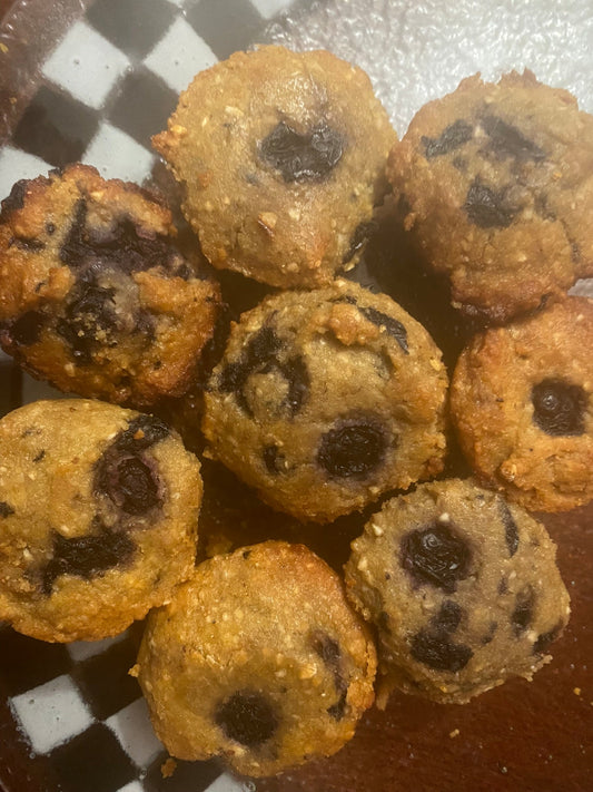 Blueberry Muffins