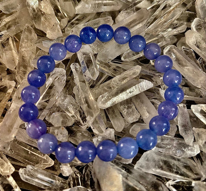 Celestine Serenity Bracelet | Handcrafted Energy Beads for Peace & Spiritual Connection