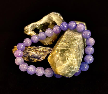 Celestine Serenity Bracelet | Handcrafted Energy Beads for Peace & Spiritual Connection