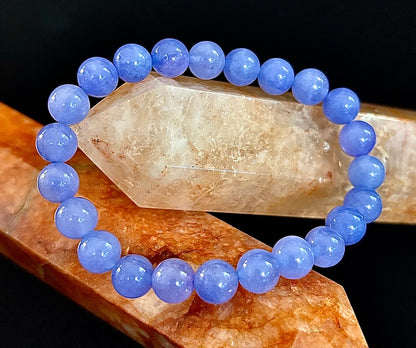 Celestine Serenity Bracelet | Handcrafted Energy Beads for Peace & Spiritual Connection