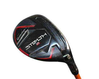 Pre-Owned TaylorMade Stealth 2: 3 Hybrid (19.0) w/ Graphite Design Tour AD Orange DI-75 R (Regular) (41.0 Inch) Shaft (Average)
