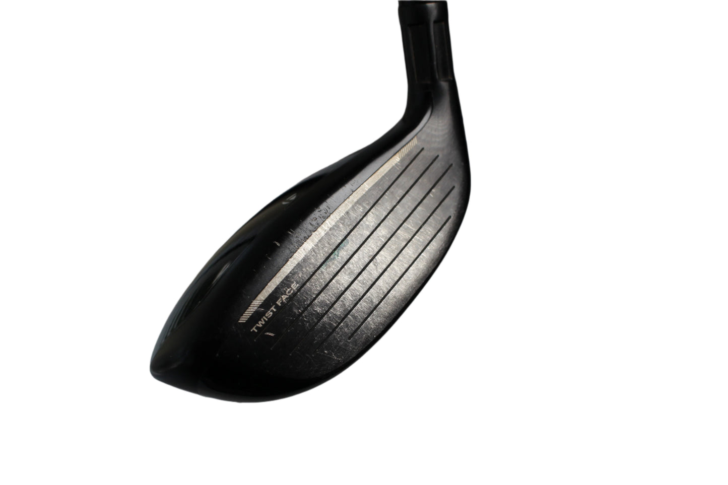 Pre-Owned TaylorMade Stealth 2: 5 Hybrid (25.0) w/ Graphite Design Tour AD Orange DI-75 S (Stiff) (39.25 Inch) Shaft (Average)