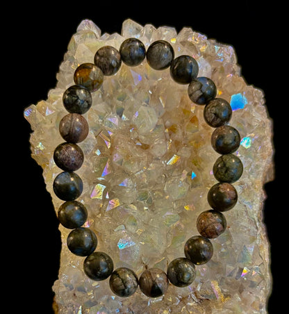 Que Sera Sera Natural Stone Bracelet | 8mm Beads for Small to Medium Wrists