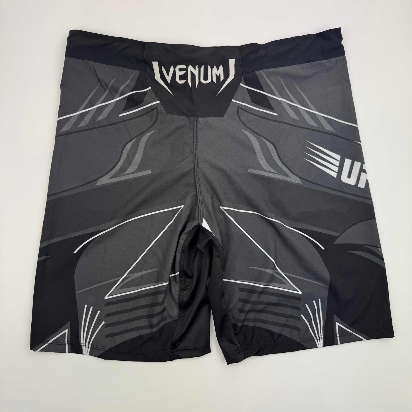 Autographed/Signed Khamzat Borz Chimaev UFC MMA Ultimate Fighting Black Trunks PSA/DNA COA