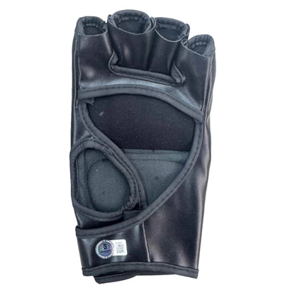 Autographed/Signed Kayla Harrison UFC MMA Black Fighting Glove Beckett BAS COA