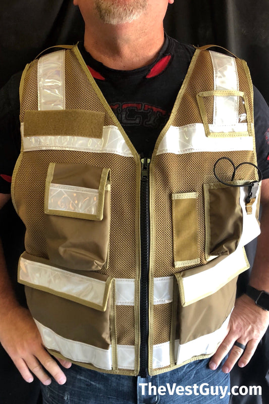 Richland High Visibility Reflective Vest