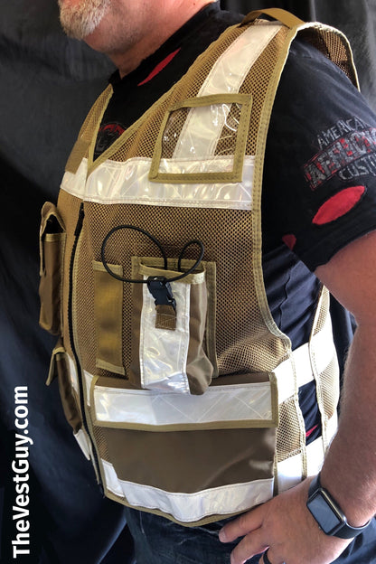 Richland High Visibility Reflective Vest