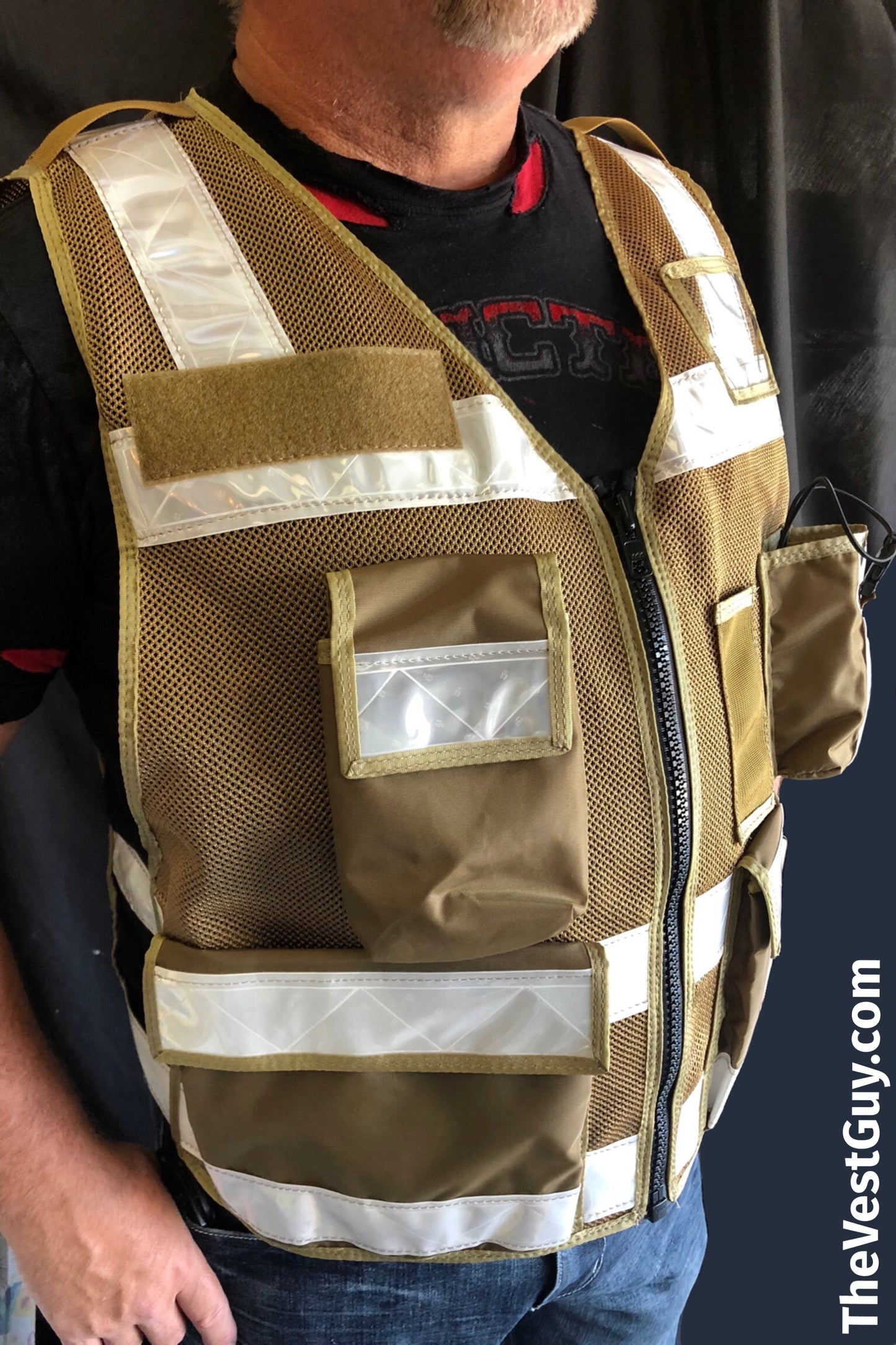 Richland High Visibility Reflective Vest