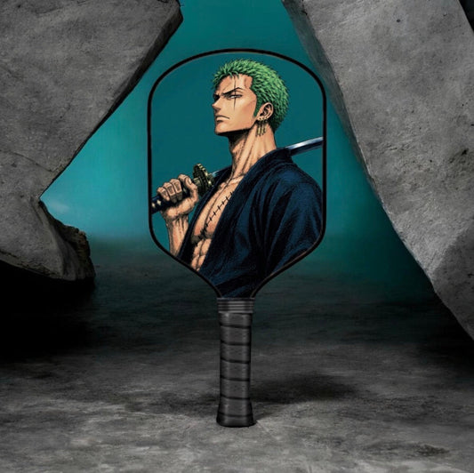 One Piece 2.0 - Roronoa Zoro - Pickleball Paddle