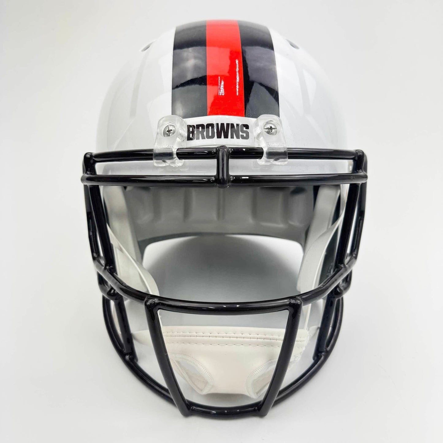 Autographed/Signed Myles Garrett Cleveland Browns Flash Full Size FS F/S Replica Football Helmet Beckett BAS COA