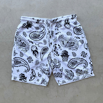 Court Bandit - Shorts - White