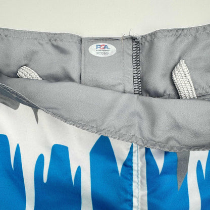 Autographed/Signed Chuck Liddell Ice Man UFC MMA Trunks Shorts Ultimate Fighting PSA COA