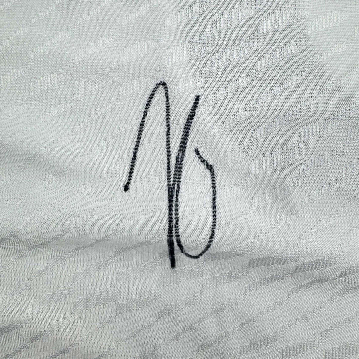 Autographed/Signed Jude Bellingham Real Madrid White Soccer Jersey Beckett BAS COA