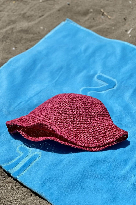 Fushya Wide Straw Hat 14399