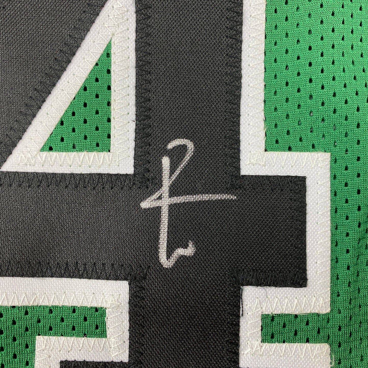 Autographed/Signed Patrick Williams Chicago Green Basketball Jersey Beckett BAS COA