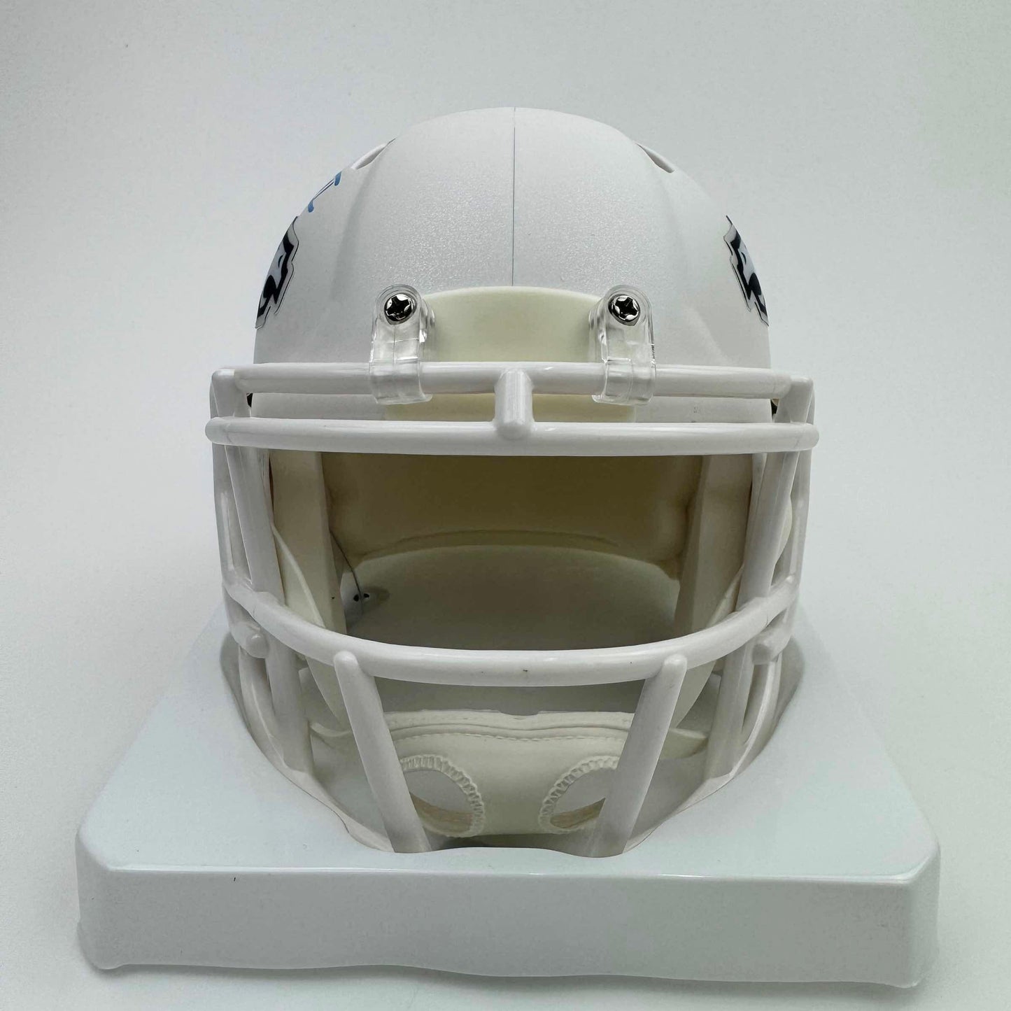 Autographed/Signed Patrick Surtain II Denver Broncos Alternate Mini Football Helmet Beckett BAS COA