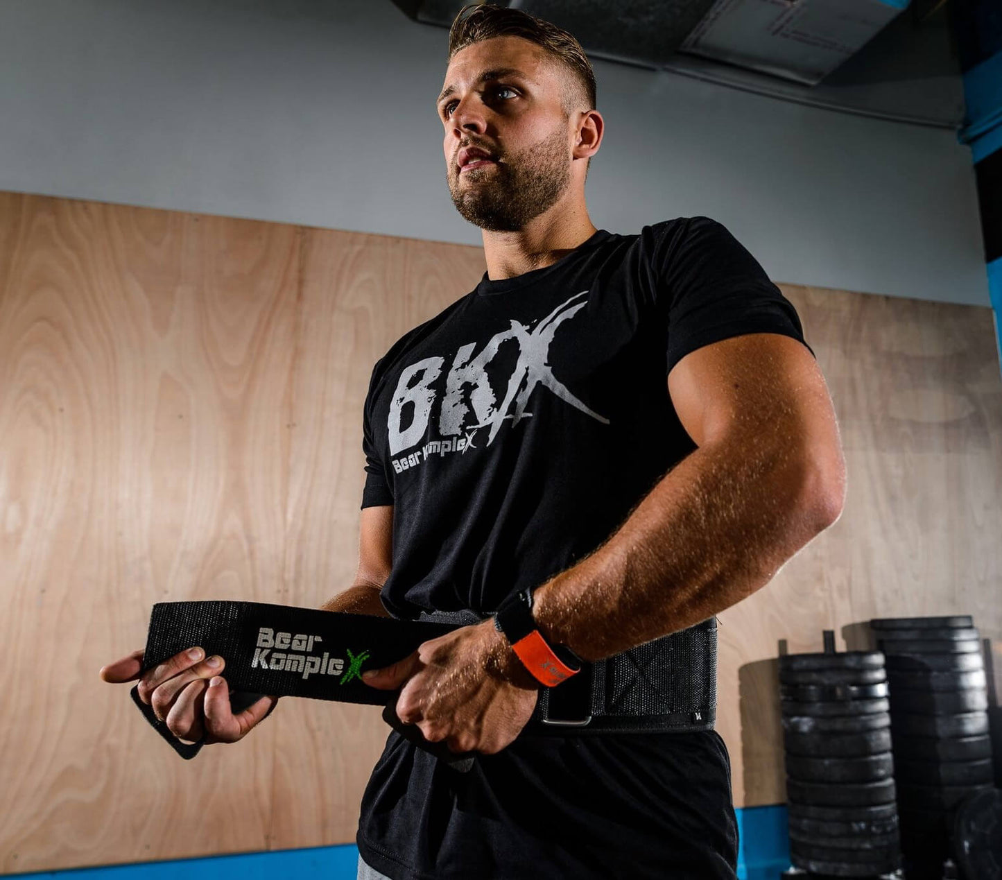 BKX - Strength Belt w/ 6" back for added support