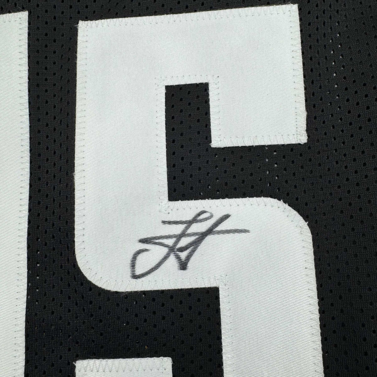 Autographed/Signed Nikola Jokic Denver Black 5280 City Edition Basketball Jersey JSA COA