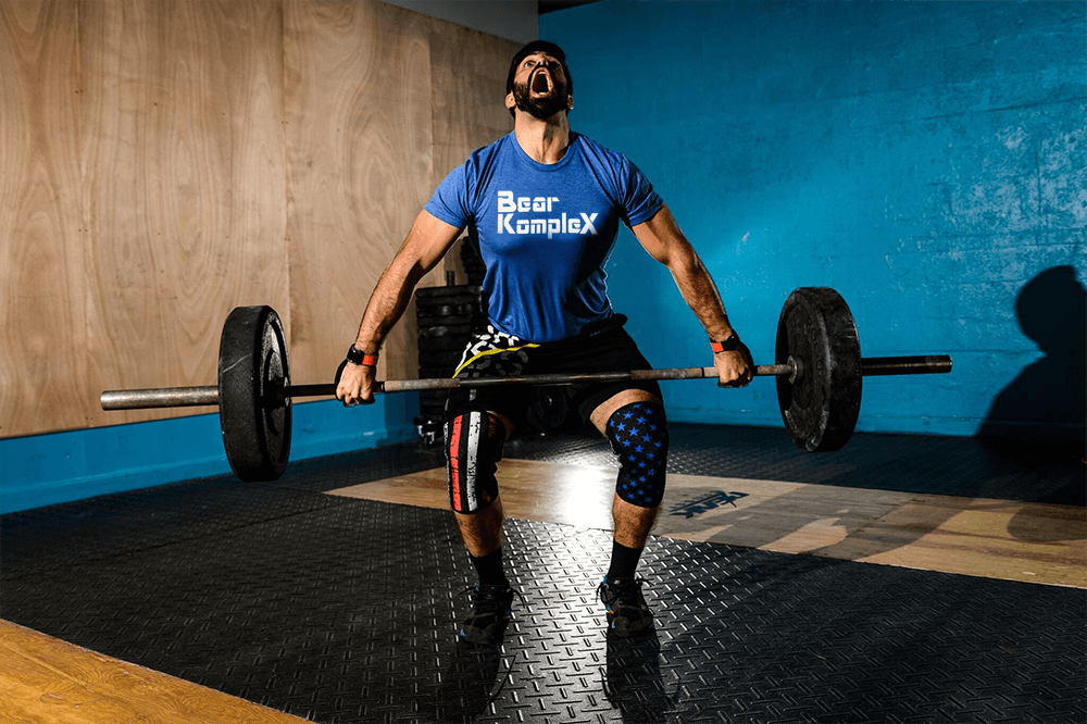 Bear KompleX Knee Sleeves - Stars & Stripes