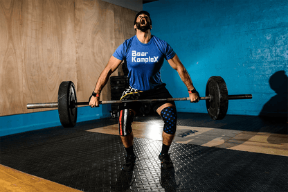 Bear KompleX Knee Sleeves - Stars & Stripes