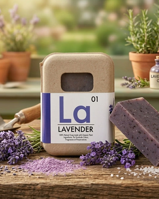 Organic Soap - Lavender