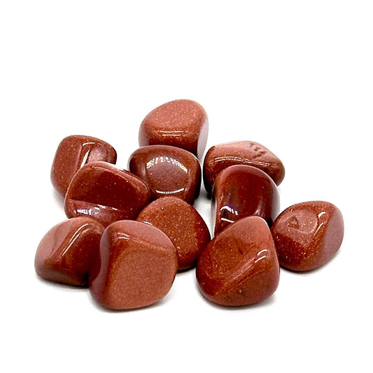 Goldstone Tumbled Stone