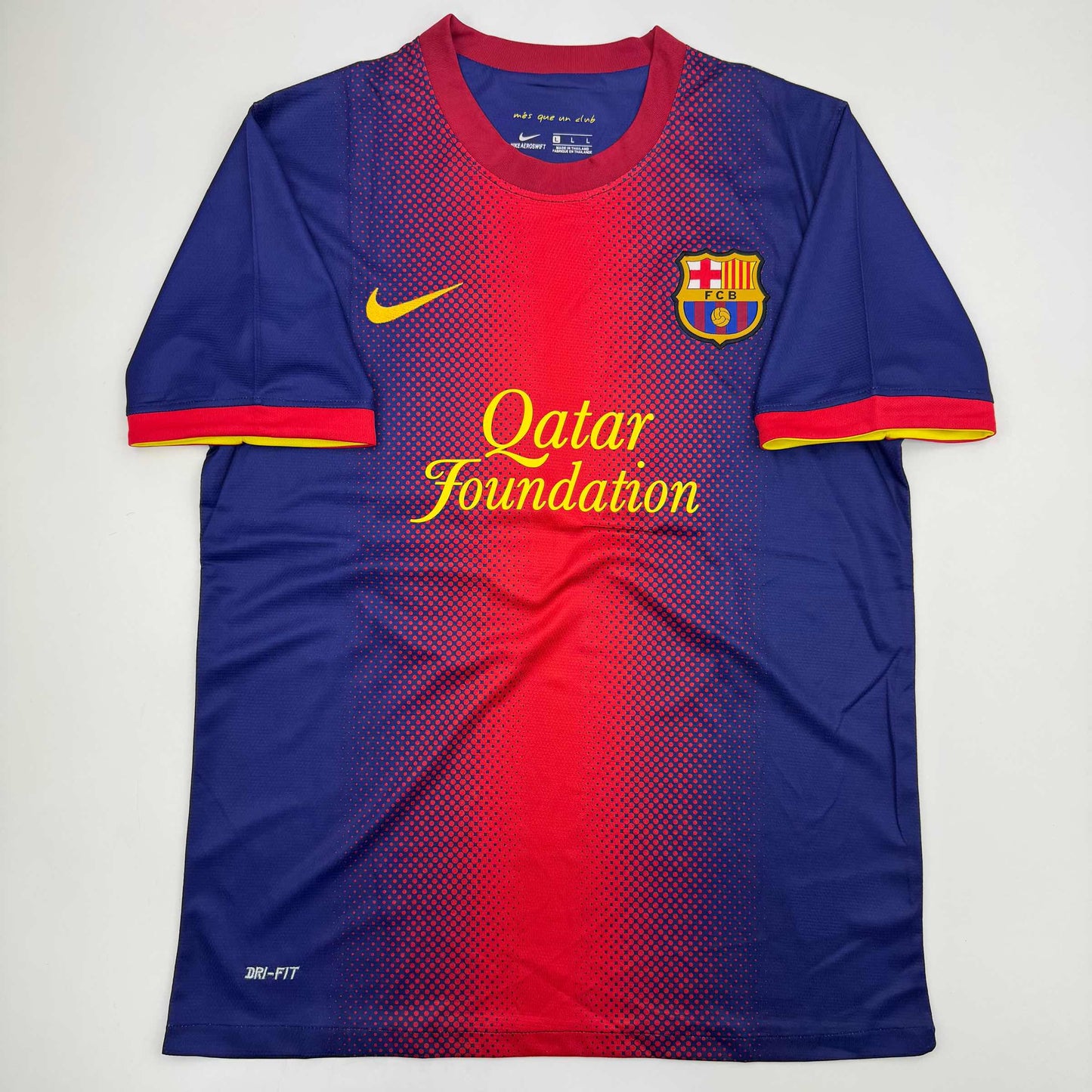 Autographed/Signed Lionel Leo Messi FC Barcelona Soccer Jersey Beckett BAS COA