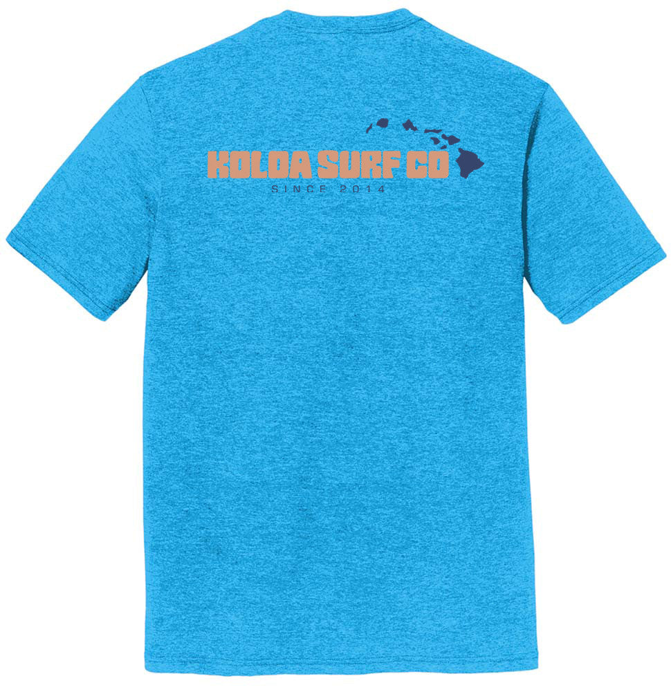 Koloa Island Comfort Tri-Blend T-Shirt