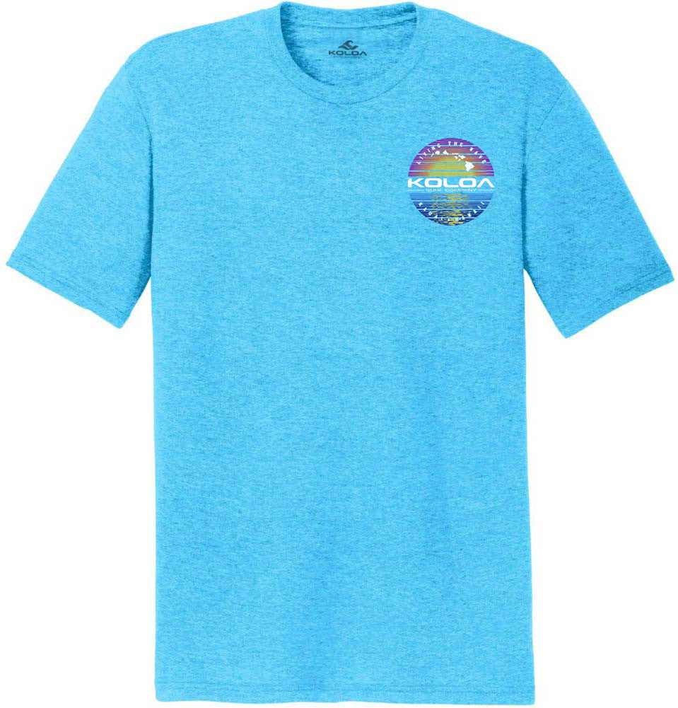 Koloa Reflecting Comfort Tri-Blend T-Shirt