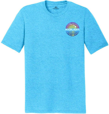 Koloa Reflecting Comfort Tri-Blend T-Shirt