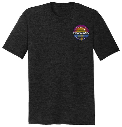 Koloa Reflecting Comfort Tri-Blend T-Shirt