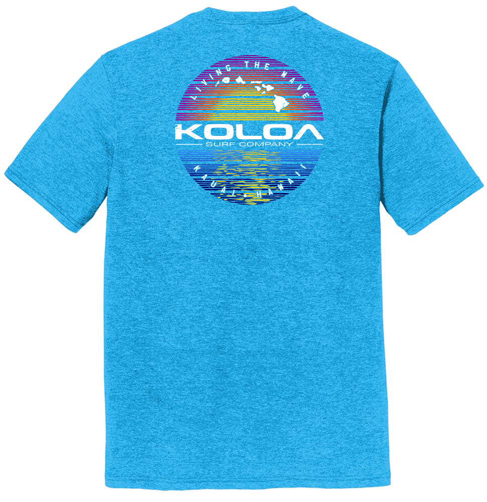 Koloa Reflecting Comfort Tri-Blend T-Shirt