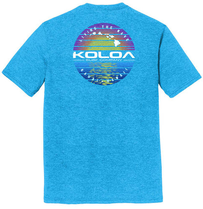 Koloa Reflecting Comfort Tri-Blend T-Shirt