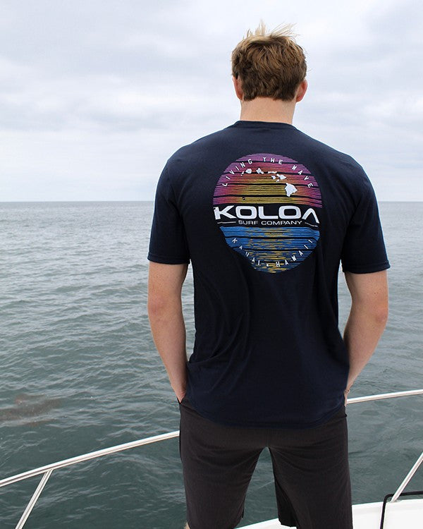 Koloa Reflecting Comfort Tri-Blend T-Shirt