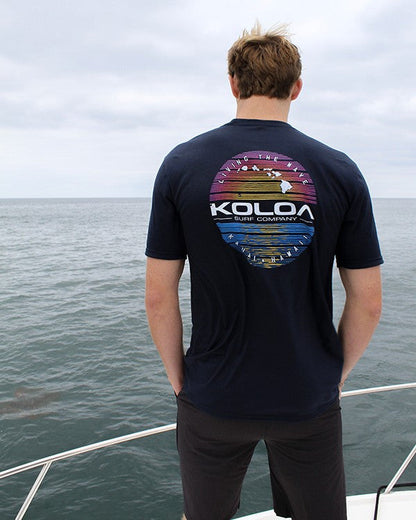 Koloa Reflecting Comfort Tri-Blend T-Shirt