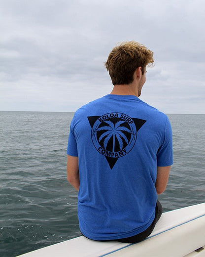 Koloa Palm Comfort Tri-Blend T-Shirt