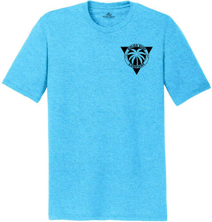 Koloa Palm Comfort Tri-Blend T-Shirt