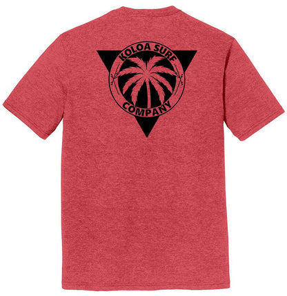 Koloa Palm Comfort Tri-Blend T-Shirt