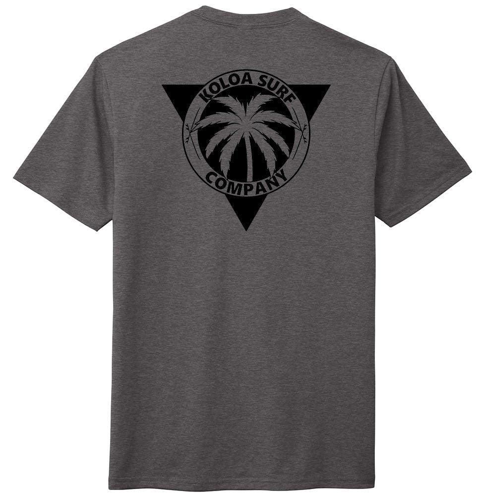 Koloa Palm Comfort Tri-Blend T-Shirt