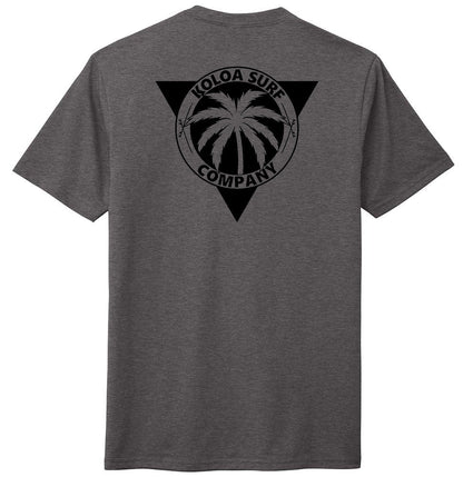 Koloa Palm Comfort Tri-Blend T-Shirt