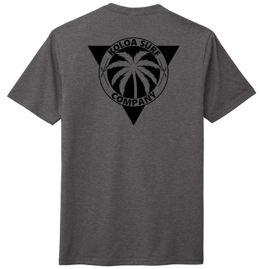 Koloa Palm Comfort Tri-Blend T-Shirt