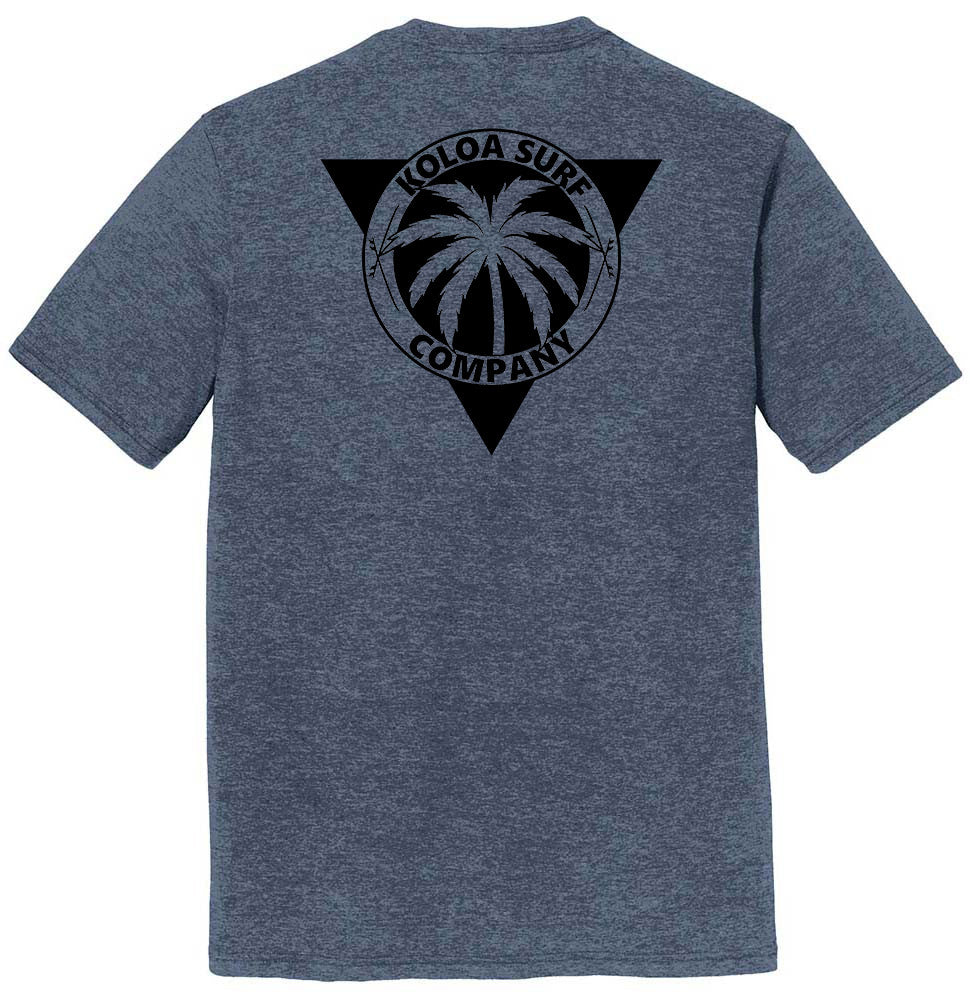 Koloa Palm Comfort Tri-Blend T-Shirt