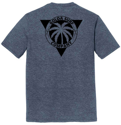 Koloa Palm Comfort Tri-Blend T-Shirt