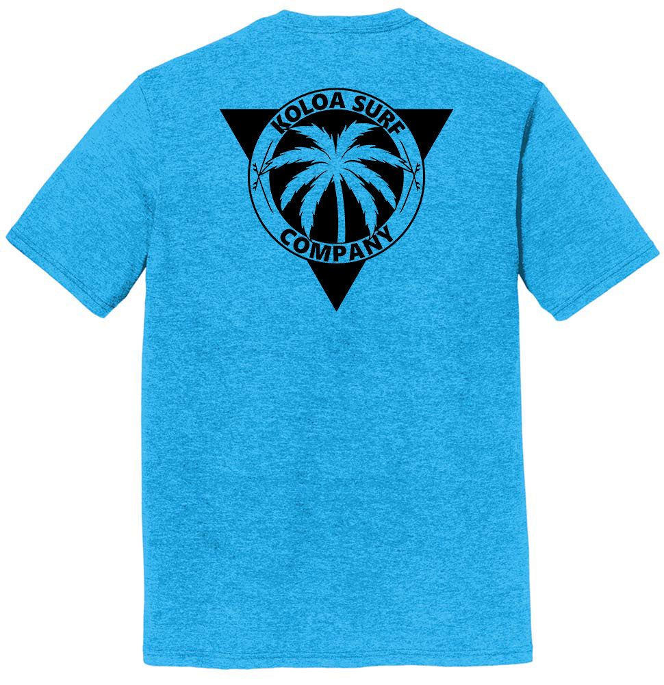 Koloa Palm Comfort Tri-Blend T-Shirt