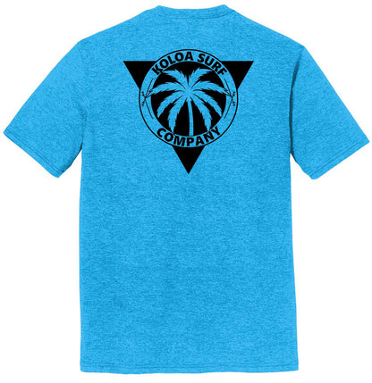 Koloa Palm Comfort Tri-Blend T-Shirt