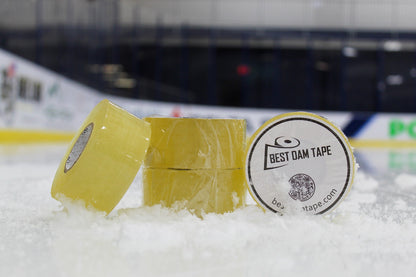 Best Dam Double Wide Clear - 3 Rolls