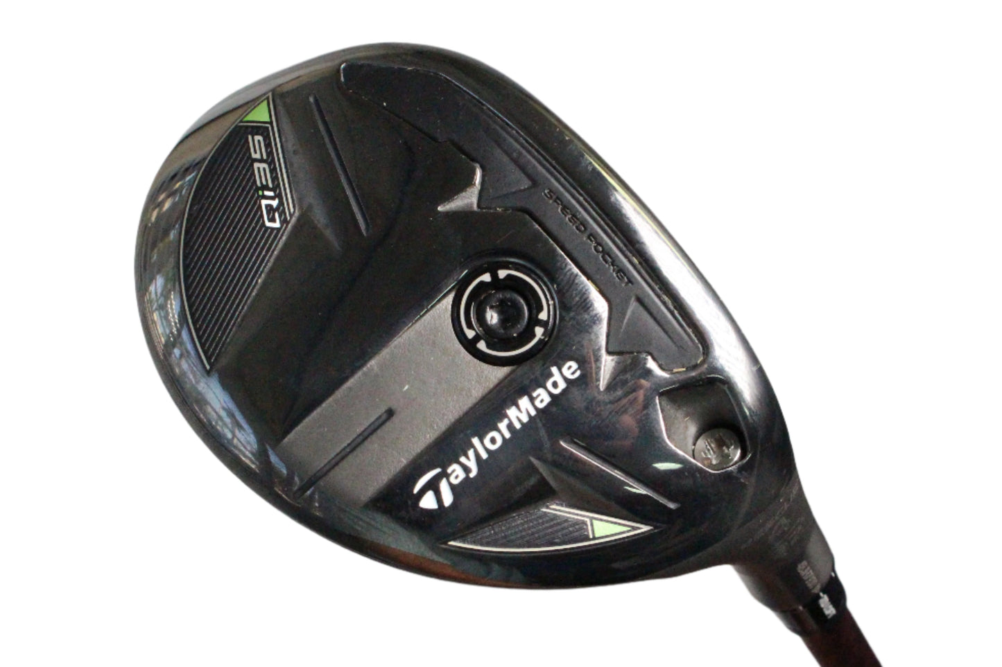 Pre-Owned TaylorMade QI 35 4 Rescue (22.0) W/ Fujikura Ventus Red + 6-R(Regular) Shaft (Above Average)